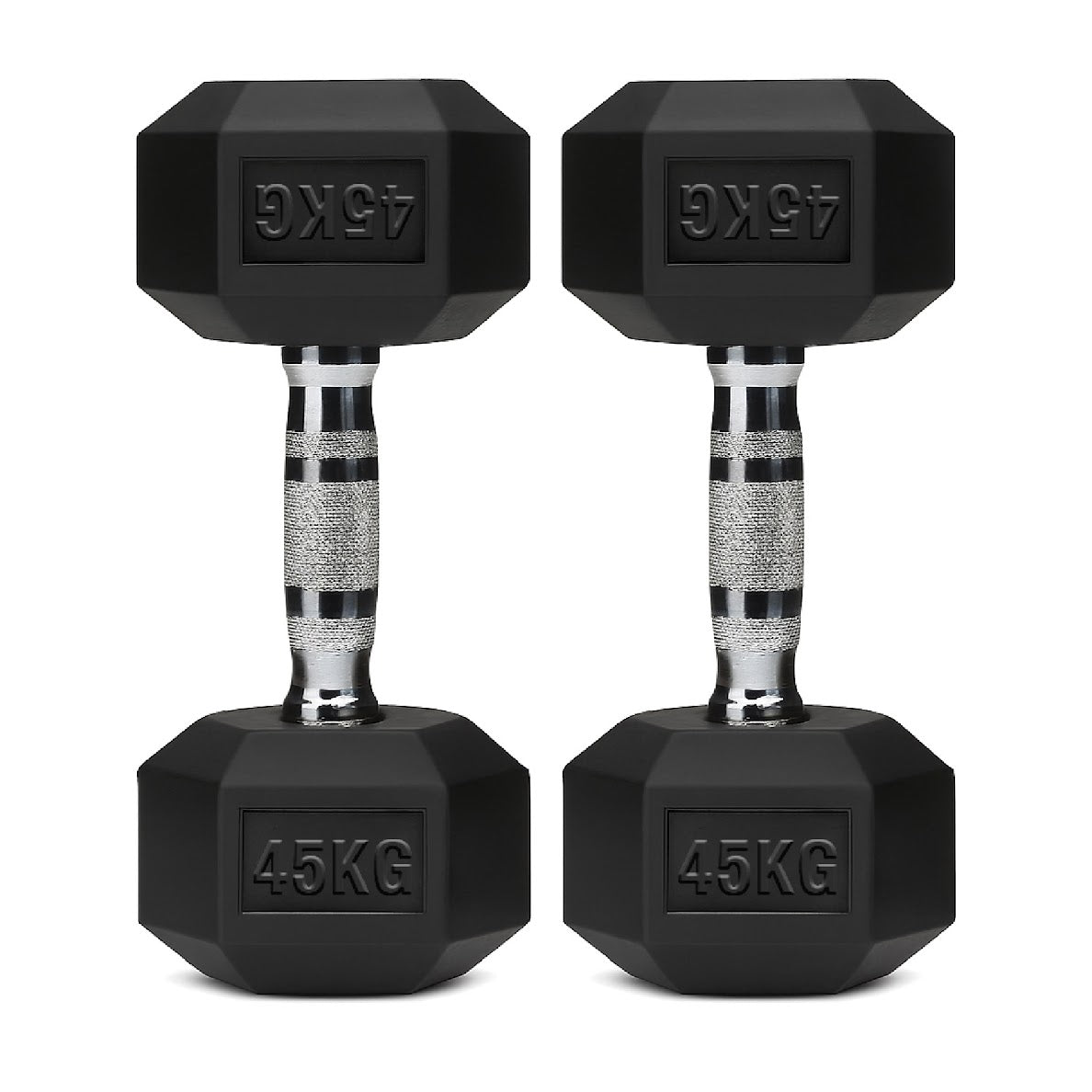 Rubber Hex Dumbbell Set for Your Home Gym