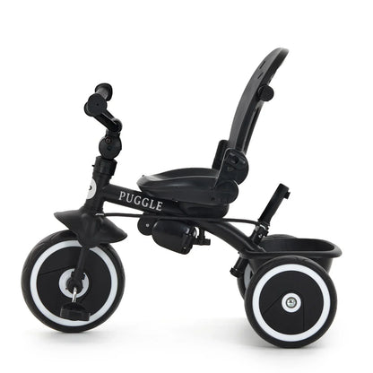 Easy Twist 6-in-1 Folding Trike with Parent Handle - Midnight Black (9 Months - 5 Years)