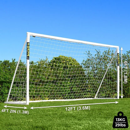 12 x 6 FORZA Football Goal Post