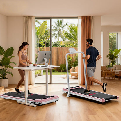 Treadmill Z3 with Brushless Motor, Speed 1-6KM/H, 5% Manual Incline