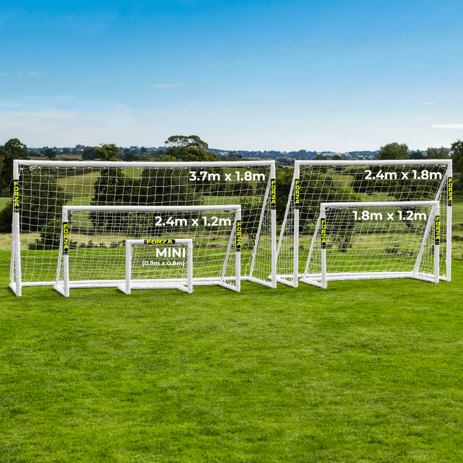 12 x 6 FORZA Football Goal Post